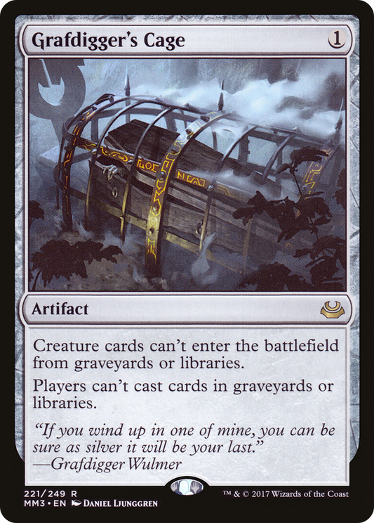 Grafdigger's Cage (MM3-221)