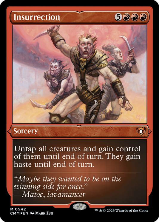 Insurrection (CMM-542) (Etched Foil)