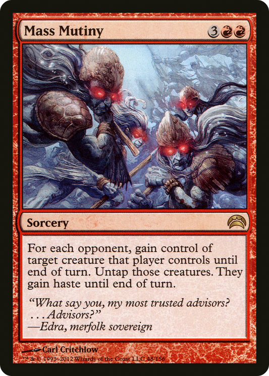 Mass Mutiny (PC2-048)