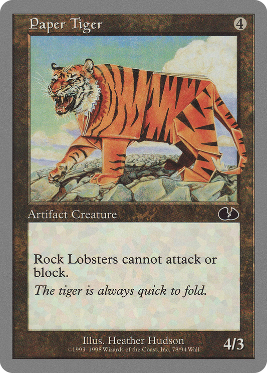 Paper Tiger (UGL-078)