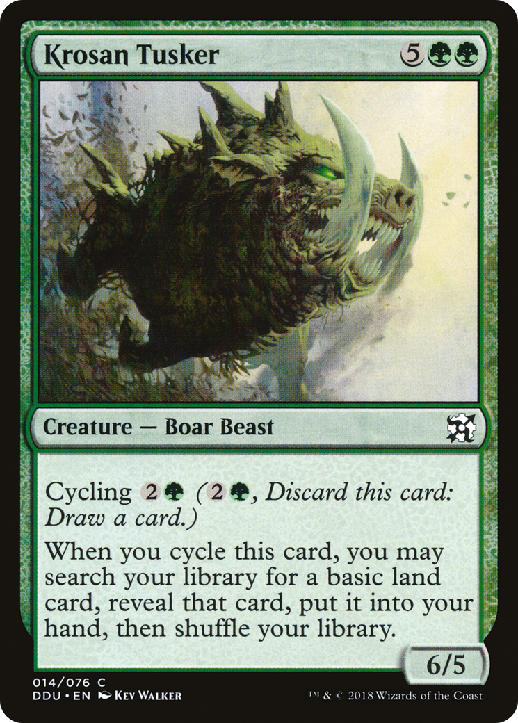 Krosan Tusker (DDU-014)
