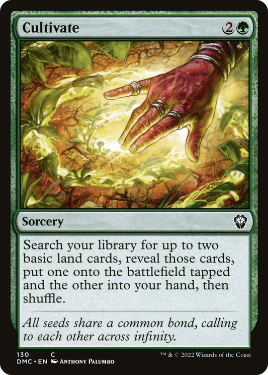 Cultivate (DMC-130)