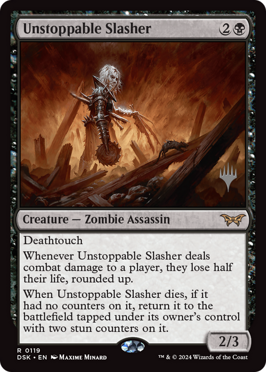 Unstoppable Slasher (PPDSK-119P)