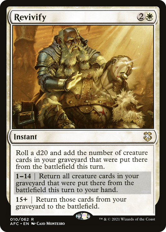 Revivify (AFC-010)