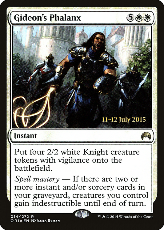 Gideon's Phalanx (PRE-14S) (Foil)