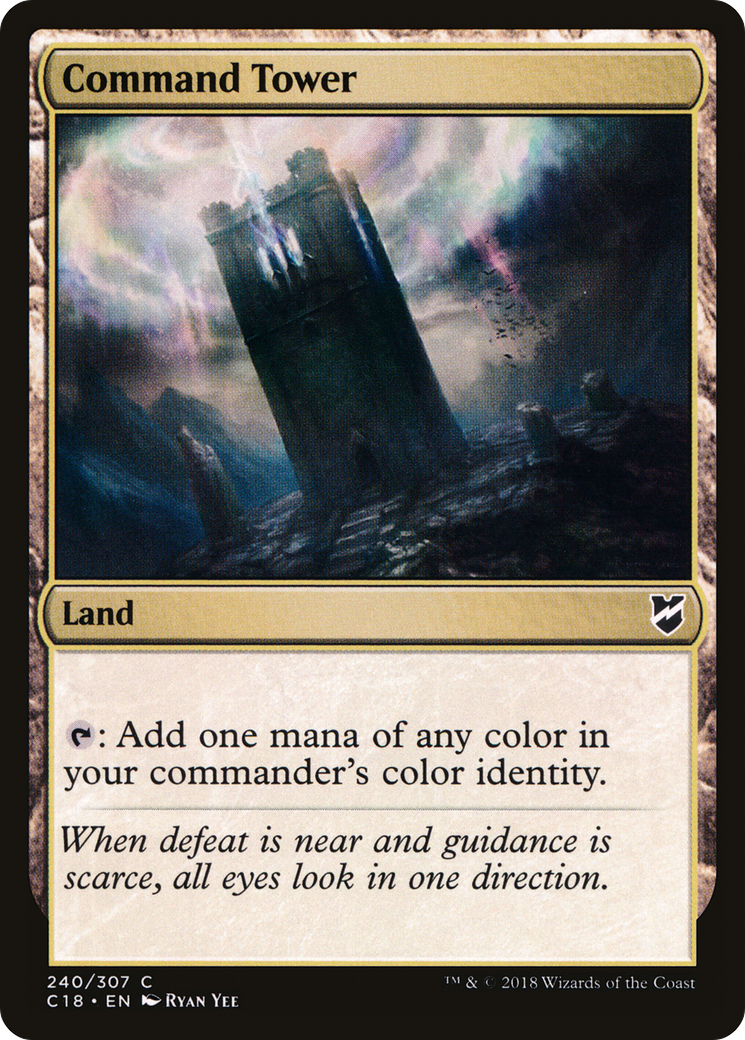Command Tower (C18-240)