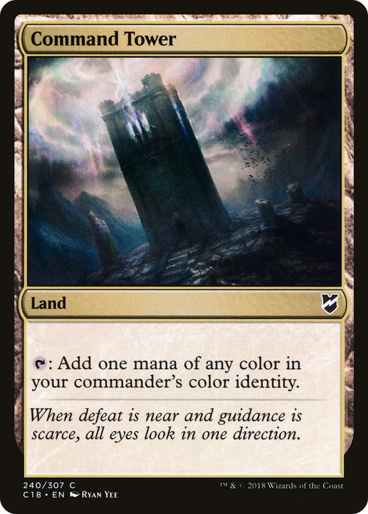 Command Tower (C18-240)