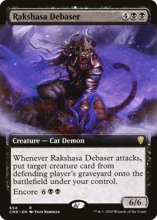 Rakshasa Debaser (CMR-654) (Extended Art)