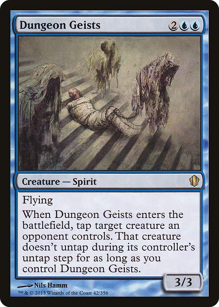 Dungeon Geists (C13-042)