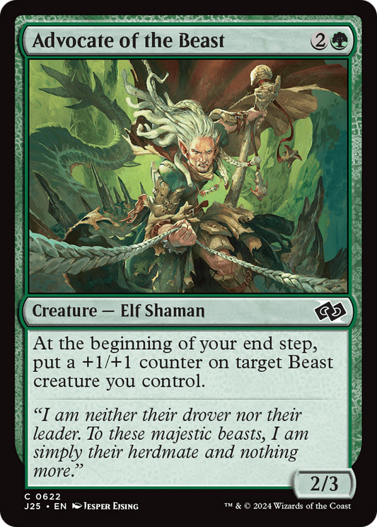 Advocate of the Beast (J25-622)