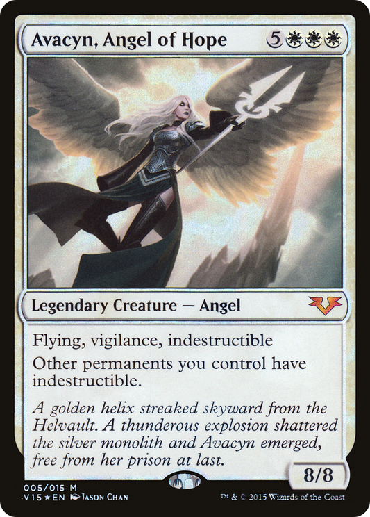 Avacyn, Angel of Hope (V15-005) (Foil)