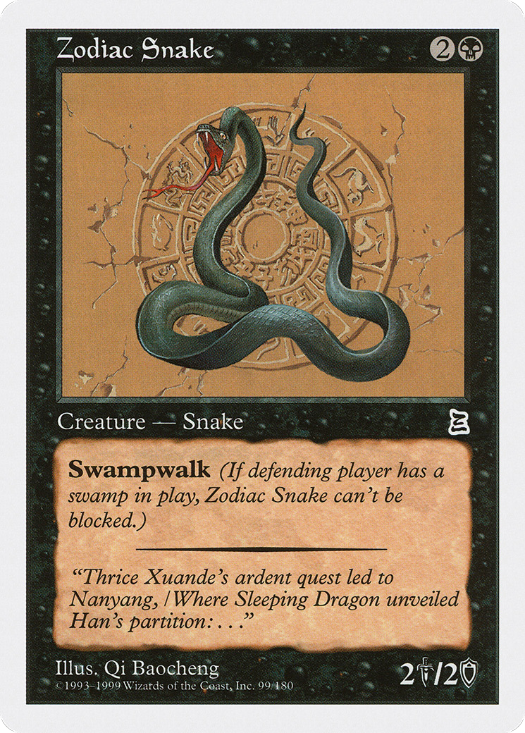 Zodiac Snake (PTK-099)