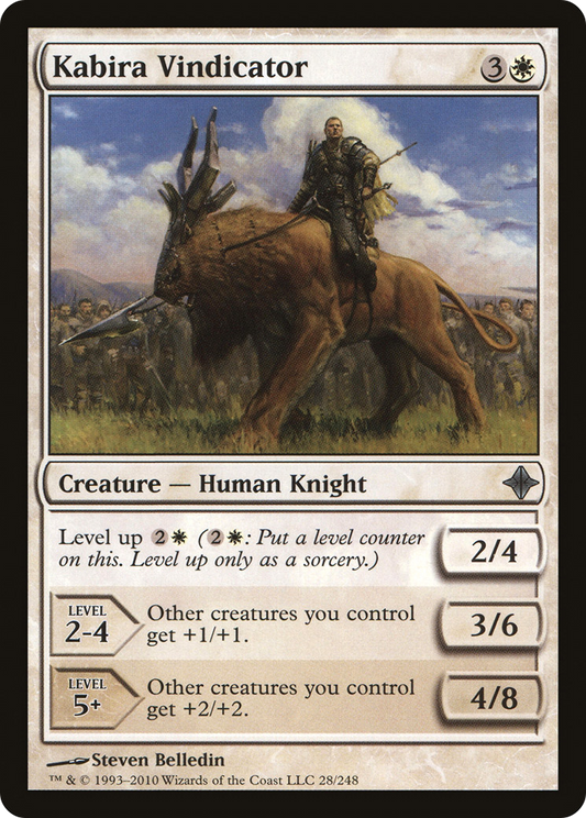 Kabira Vindicator (ROE-028) (Foil)