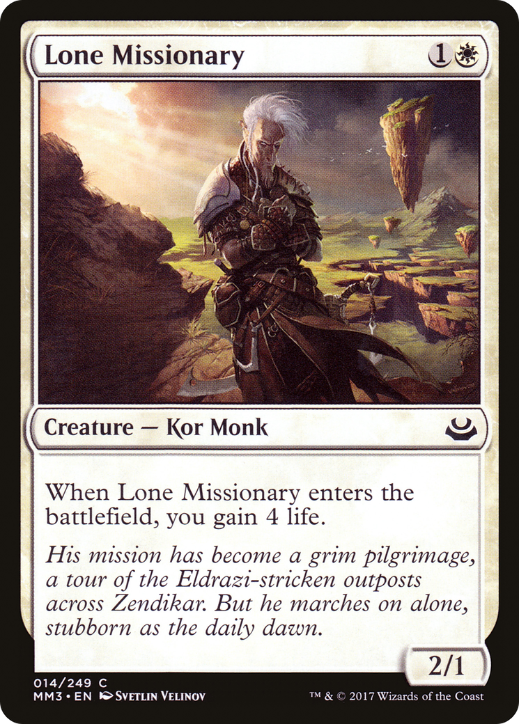Lone Missionary (MM3-014)