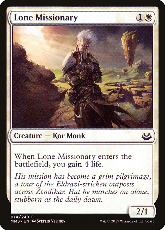 Lone Missionary (MM3-014)