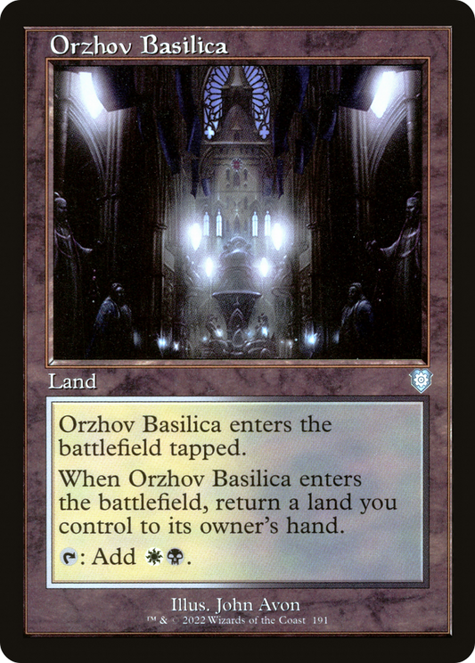 Orzhov Basilica (BRC-191)