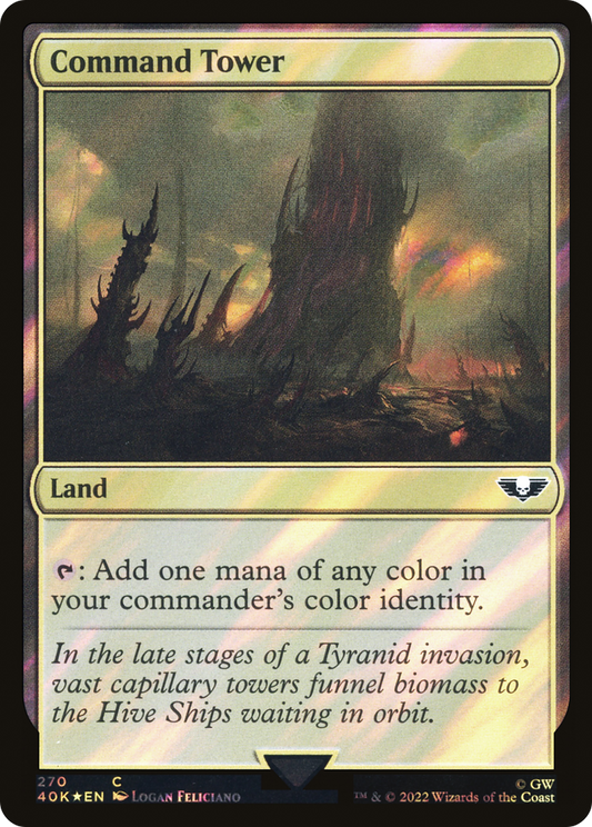 Command Tower (40K-270★) (Surge Foil)