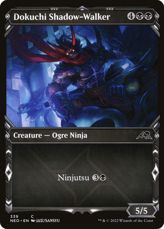 Dokuchi Shadow-Walker (NEO-339) (Showcase) (Foil)