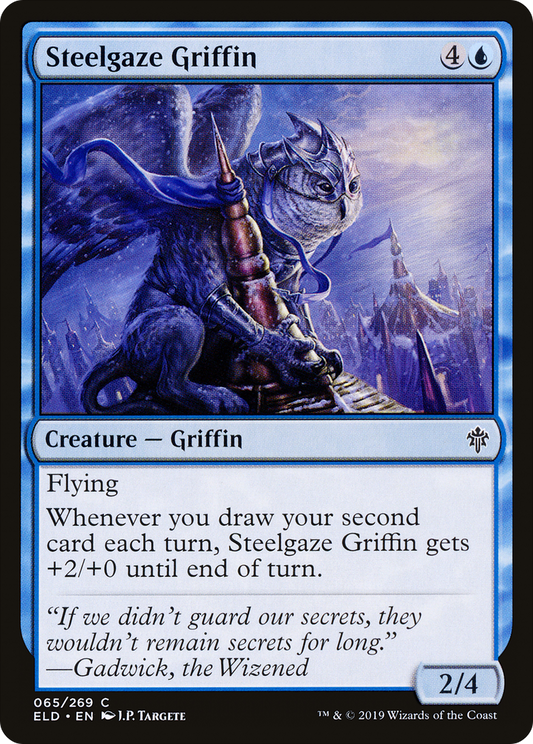 Steelgaze Griffin (ELD-065)
