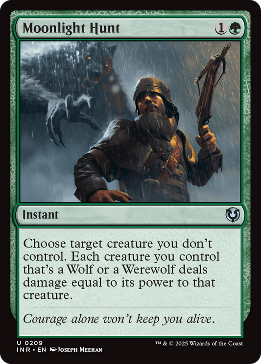 Moonlight Hunt (INR-209) (Foil)