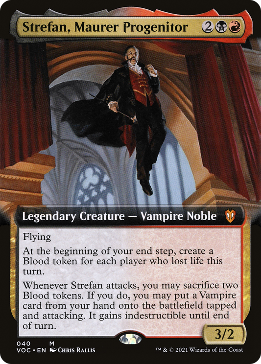 Strefan, Maurer Progenitor (VOC-040) (Extended Art)