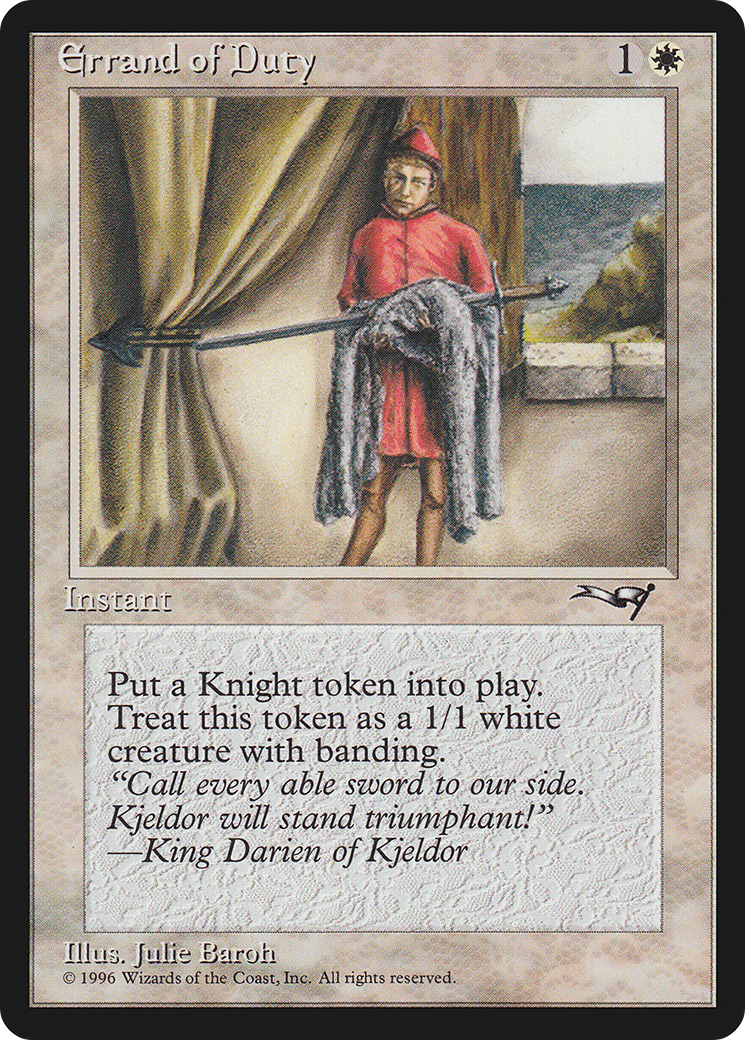 Errand of Duty (ALL-02A)