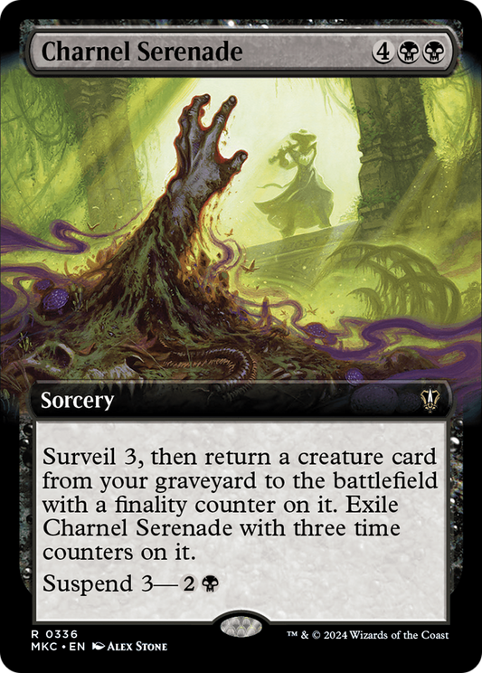 Charnel Serenade (MKC-336) (Extended Art)