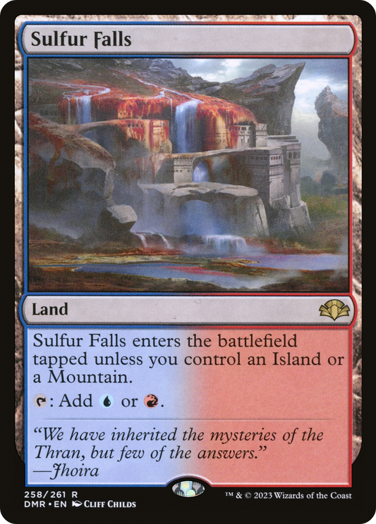 Sulfur Falls (DMR-258) (Foil)