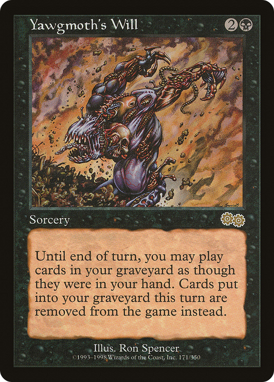 Yawgmoth's Will (USG-171)