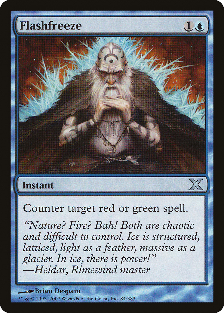 Flashfreeze (10E-084) (Foil)