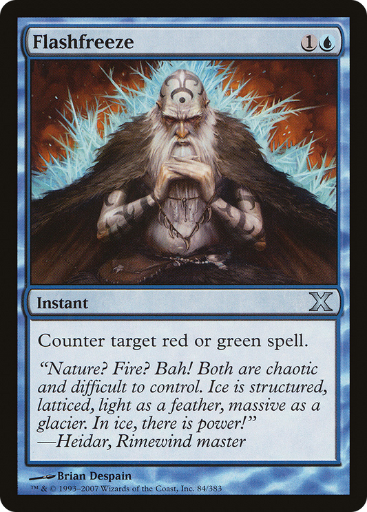 Flashfreeze (10E-084) (Foil)