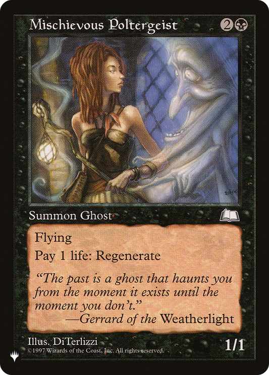 Mischievous Poltergeist (LIST-WTH-74)