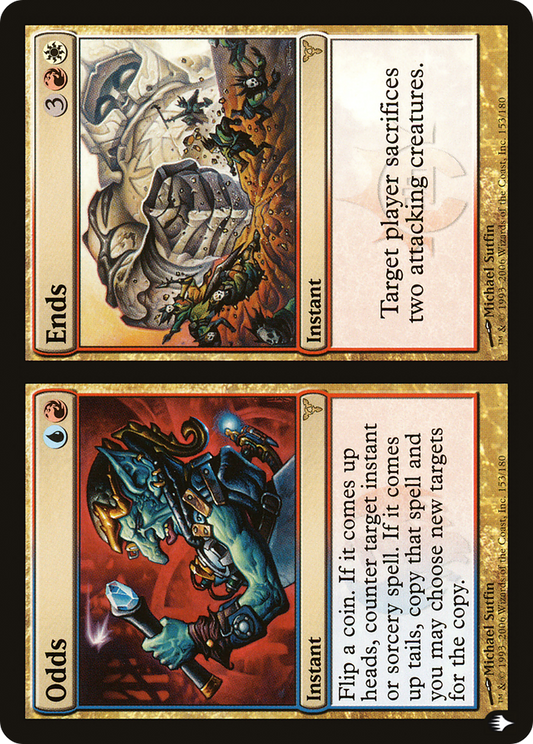 Odds // Ends (LIST-DIS-153)