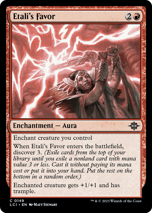 Etali's Favor (LCI-149)
