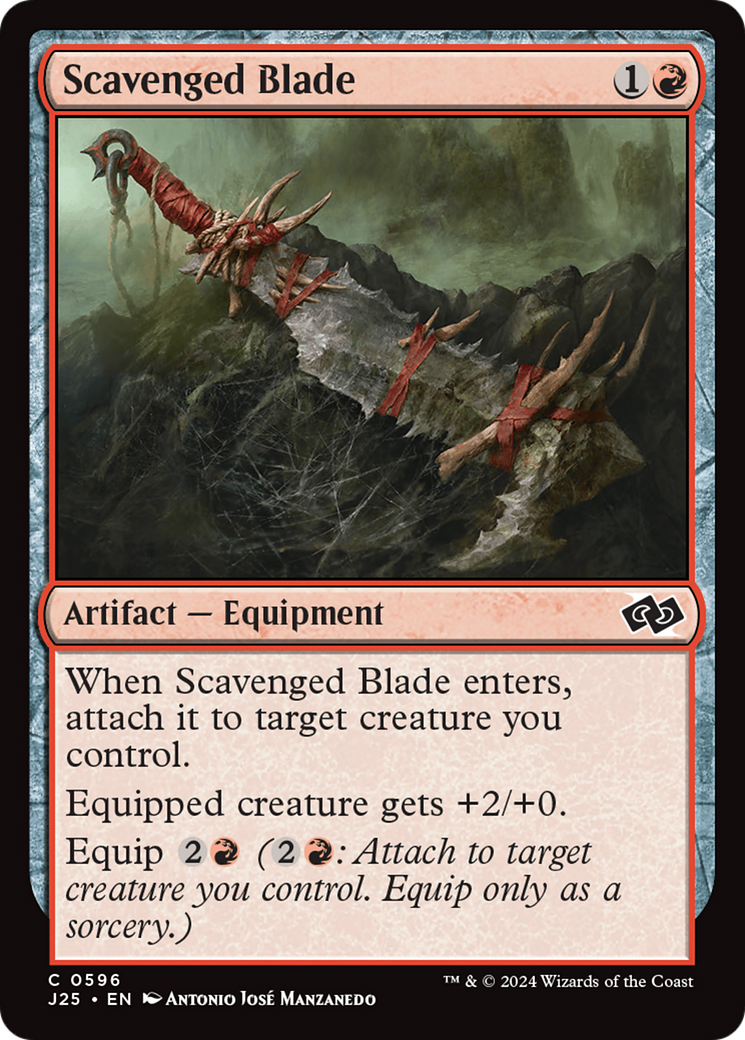 Scavenged Blade (J25-596)