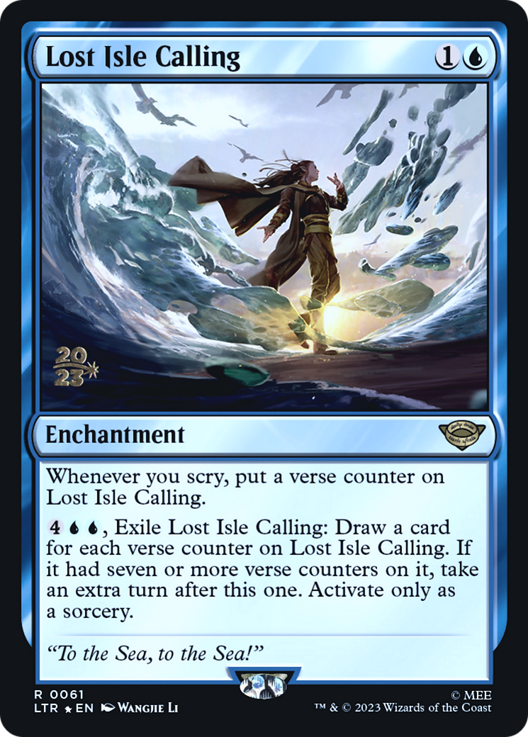 Lost Isle Calling (PRE-61S) (Foil)