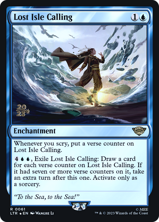 Lost Isle Calling (PRE-61S) (Foil)