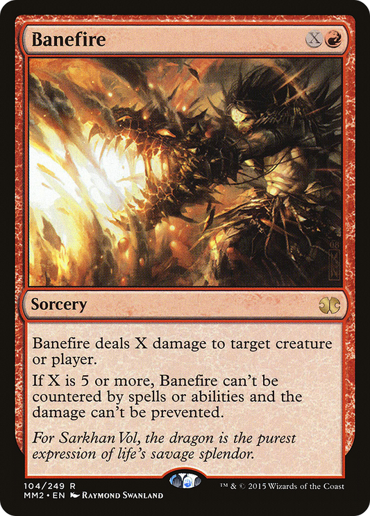 Banefire (MM2-104)
