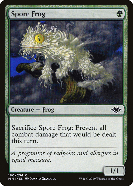 Spore Frog (MH1-180) (Foil)