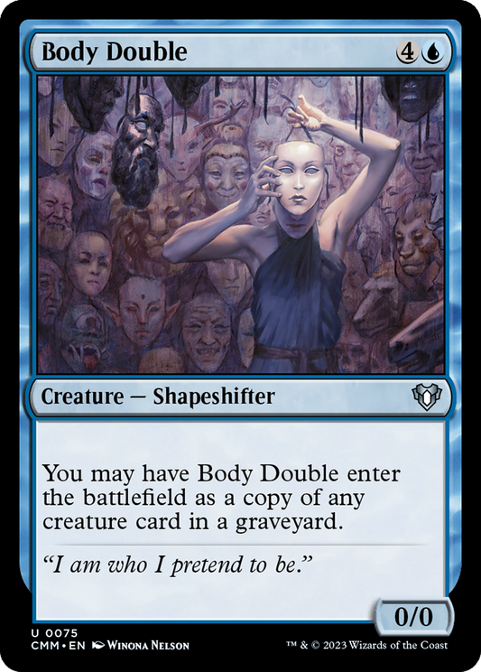 Body Double (CMM-075)