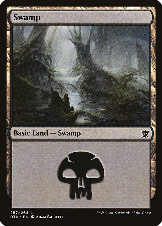 Swamp (DTK-257) (Foil)