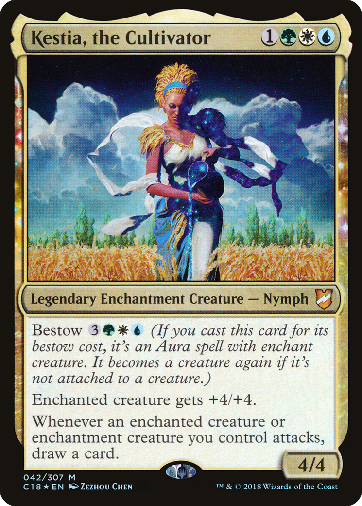 Kestia, the Cultivator (C18-042) (Foil)