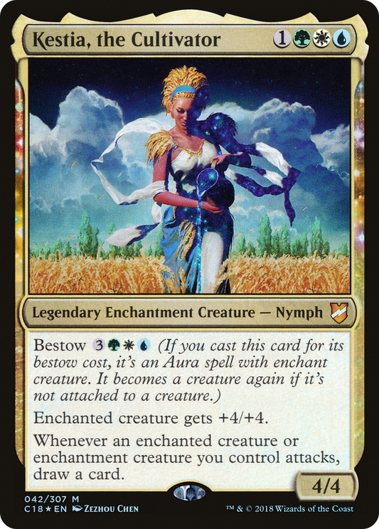 Kestia, the Cultivator (C18-042) (Foil)