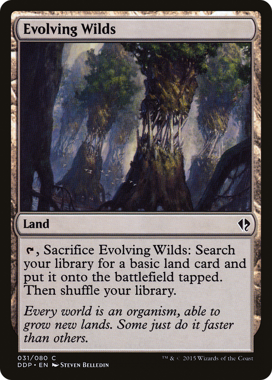 Evolving Wilds (DDP-031)