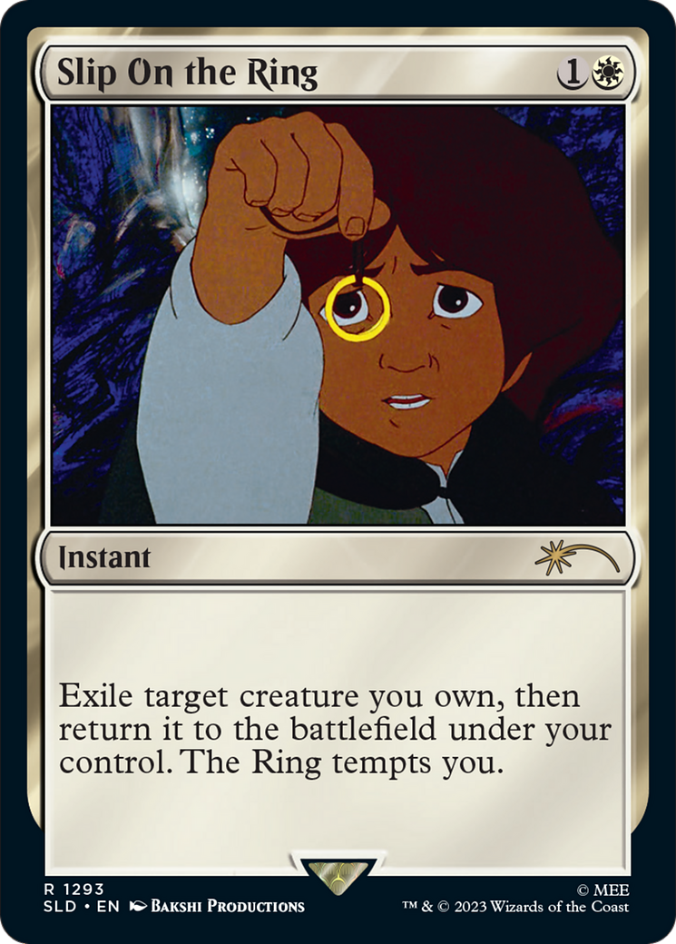 Slip On the Ring (SLD-1293)