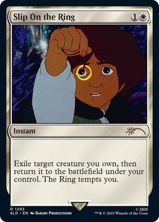 Slip On the Ring (SLD-1293)