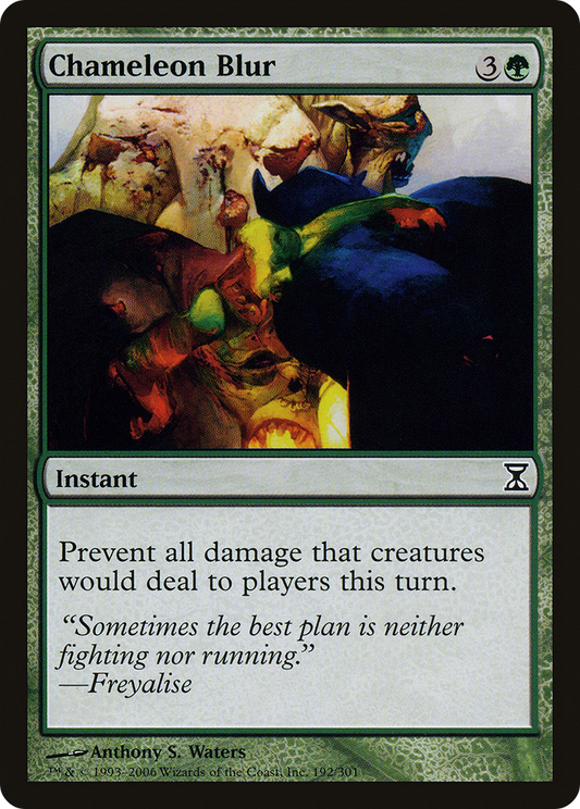 Chameleon Blur (TSP-192) (Foil)