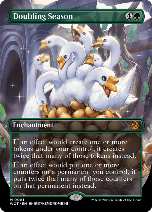 Doubling Season (WOT-081) (Borderless)