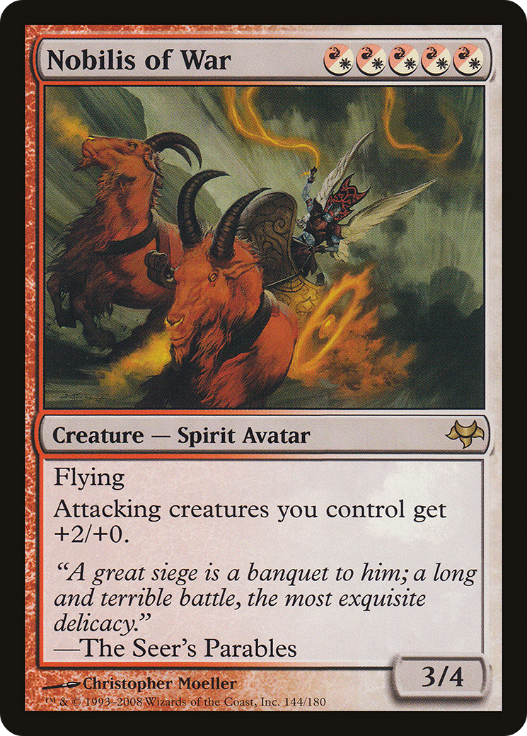 Nobilis of War (EVE-144) (Foil)