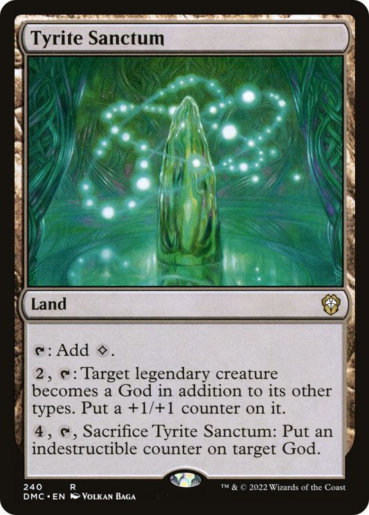 Tyrite Sanctum (DMC-240)
